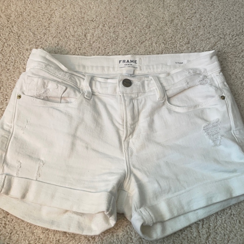 Women’s frame Le Cutoff shorts